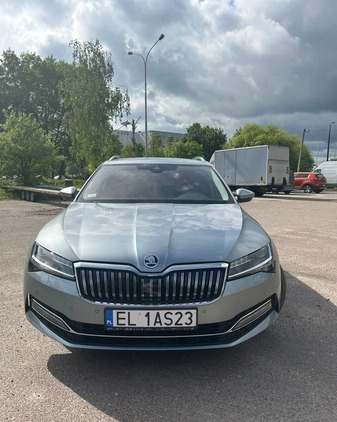 Skoda Superb cena 153000 przebieg: 39000, rok produkcji 2020 z Łódź małe 67